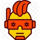 Avatar asiático avatares homem geral  Ícone