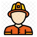Avatar Bombeiro Icone Bombeiro Icon