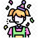 Avatar De Festa Avatar Feminino Icon