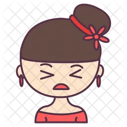 Avatar de menina  Ícone
