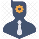 Hombre Configuracion Perfil Icono