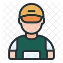 Avatar de trabajadores artesanos  Icono