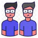 Avatar del metaverso  Icono