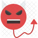 Avatar Do Diabo Cara Do Mal Diabo Ícone