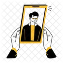 Avatar Digital Imagen Foto Icono