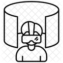 Avatar do metaverso  Ícone