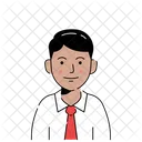 Avatar do empresário  Ícone