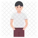 Avatar „Erwachsener Mann“  Symbol