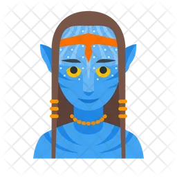 Avatar female  Icon