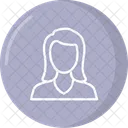 Avatar female  Icon