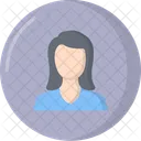 Avatar female  Icon