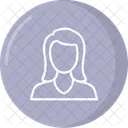 Avatar Female Icon