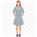 Avatar Femenino Persona Femenina Humana Icono