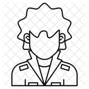 Avatar-Frisur  Symbol