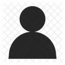 Persona Anonima Avatar Generico Usuario Predeterminado Icono