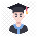 Avatar Graduado Graduado Estudiante Icon