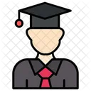 Avatar De Pos Graduacao Estudante Pos Graduacao Icon