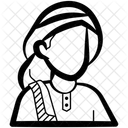 Homens Islamico Avatar Ícone