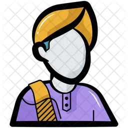 Avatar islâmico masculino  Ícone