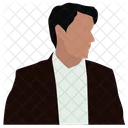 Avatar Lawyer Male Icon