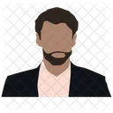 Avatar Lawyer Male Icon
