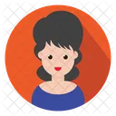 Avatar Women Girl Icon