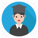 Avatar Lawyer Male Icon