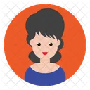 Avatar Women Girl Icon