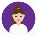 Avatar Female Girl Icon