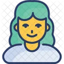 Avatar Teacher Woman Icon