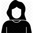 Avatar Girl Journalist Icon