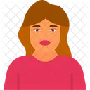 Avatar Girl Journalist Icon