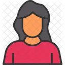 Avatar Chica Periodista Icono