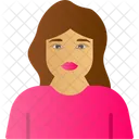 Avatar Girl Journalist Icon