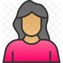 Avatar Girl Journalist Icon