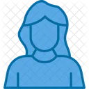 Avatar Girl Journalist Icon