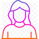 Avatar Girl Journalist Icon