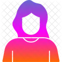 Avatar Chica Periodista Icono