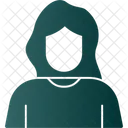 Avatar Chica Periodista Icono