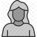 Avatar Girl Journalist Icon