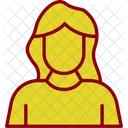 Avatar Girl Journalist Icon