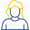 Avatar Girl Journalist Icon