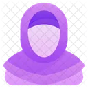 Avatar Islamico Muslimah Musulman Icon