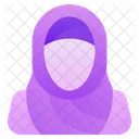 Avatar Islamico Muslimah Musulman Icon