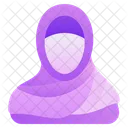 Avatar Islamico Muslimah Musulman Icon