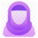 Avatar Islamico Muslimah Musulman Icon