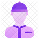 Avatar Islamico Muculmano Islamismo Ícone