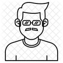 Avatar Man Person Icon