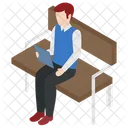 Male Avatar Homme Icon
