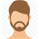 Avatar masculino  Ícone